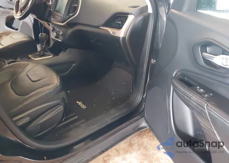 2014 Jeep Cherokee Limited from USA, damaged, VIN 1C4PJLDS4EW161898